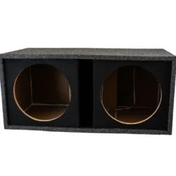 2-pack Bass Habit PL300 i låda med PP 600.1 (gen. 2), baspaket i byggsats