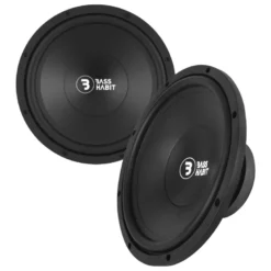 2-pack Bass Habit PL300, 12 tums baselement