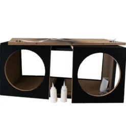 2-pack Bass Habit PL300 2x12 tums baslåda, i byggsats