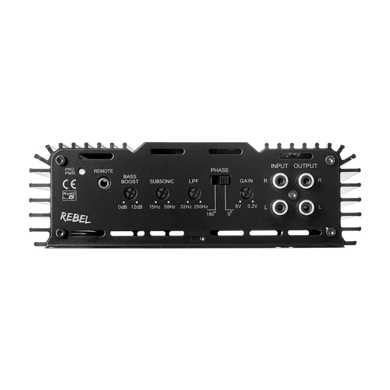 2-pack Bass Habit P300 & Rebel RA1200W, baspaket