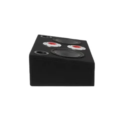 2-pack Bass Habit Rebel SRE62, raggarlåda med 6.5" midbasar