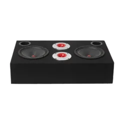 2-pack Bass Habit Rebel SRE62, raggarlåda med 6.5