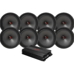 8-pack Bass Habit Rebel SR200M med RA800W, large