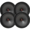 4-pack Bass Habit Rebel SR200M, 8 tums midbasar