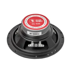 4-pack Bass Habit Rebel SR165M, 6.5 tums midbasar