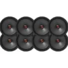 8-pack Bass Habit Rebel SR165M, 6.5 tums midbasar