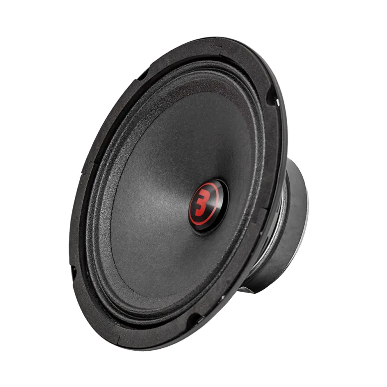 8-pack Bass Habit Rebel SR165M, 6.5 tums midbasar