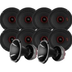 8-pack Bass Habit SE2200M med 2st SE50HTH, SPL-paket large