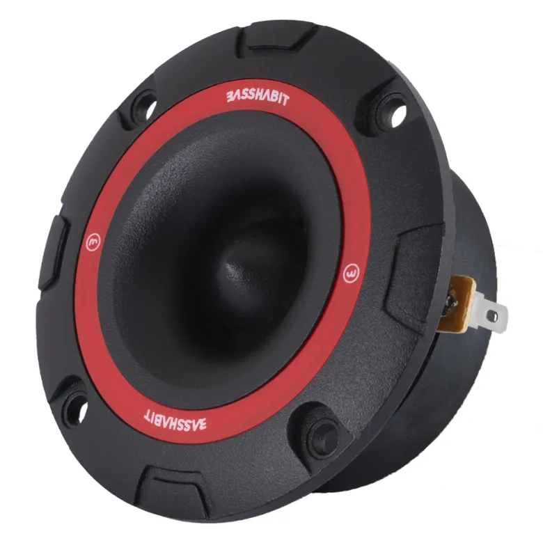 4-pack Bass Habit SE250M och SP25A SPL-paket, medium