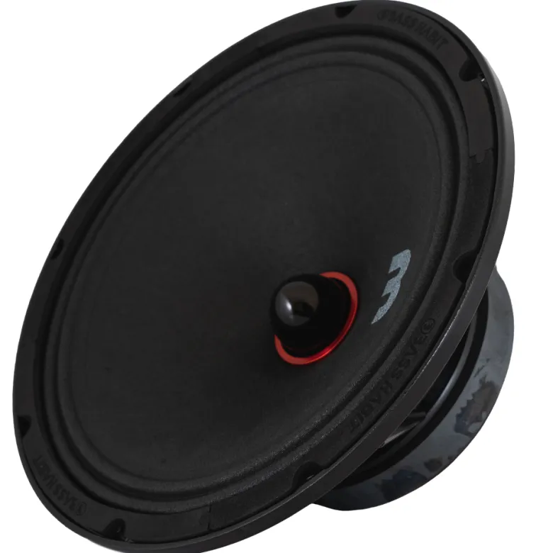 4-pack Bass Habit SE250M och SP25A SPL-paket, medium