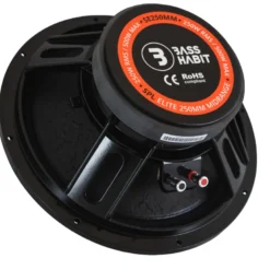 4-pack Bass Habit SE250M och SP25A SPL-paket, medium