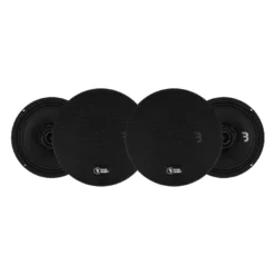 4-pack Bass Habit SPL Elite SE165CX, 6.5 tums koaxialhögtalare