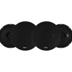 4-pack Bass Habit SPL Elite SE200CX, 8 tums koaxialhögtalare