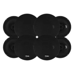 8-pack Bass Habit SPL Elite SE200CX, 8 tums koaxialhögtalare
