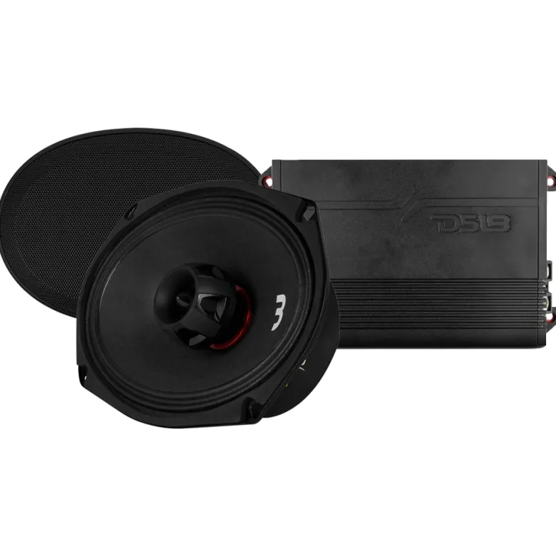 2-pack Bass Habit SPL Elite SE690CX med DS18 G700.2D