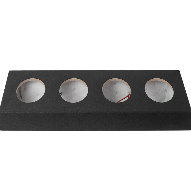 4-pack Bass Habit SPL Elite SE690CX i portad raggarplanka