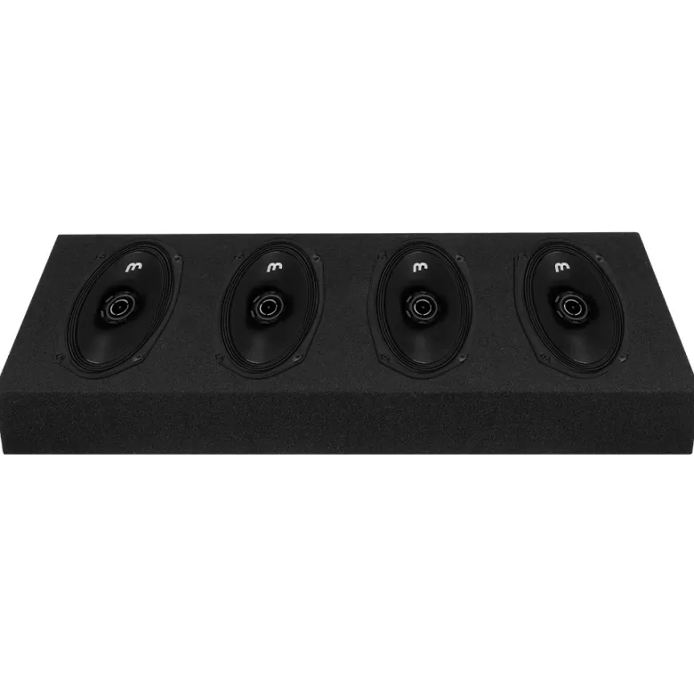 4-pack Bass Habit SPL Elite SE690CX i portad raggarplanka
