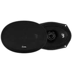 2-pack Bass Habit SPL Elite SE690CX, 6x9 tum koaxialhögtalare