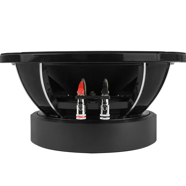 4-pack Bass Habit SPL Elite SE2200M, brutal 8" midbas
