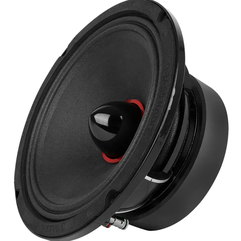 4-pack Bass Habit SPL Elite SE2200M, brutal 8" midbas