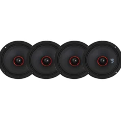 4-pack Bass Habit SPL Elite SE165M 6.5" midbas