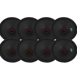 8-pack Bass Habit SPL Elite SE250M 10" midbas