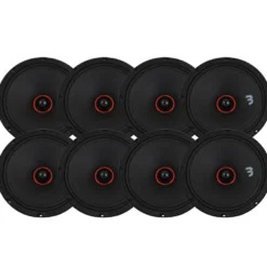 8-pack Bass Habit SPL Elite SE200M 8" midbas