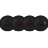 4-pack Bass Habit SPL Elite SE200M 8" midbas