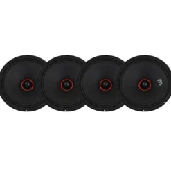4-pack Bass Habit SPL Elite SE200M 8" midbas