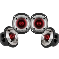 4-pack Bass Habit SPL Elite 2 SE245T, brutal SPL-diskant