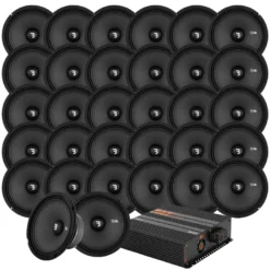 32-pack Bass Habit SP165M med GAS MAX PA1-1500.2DZ1