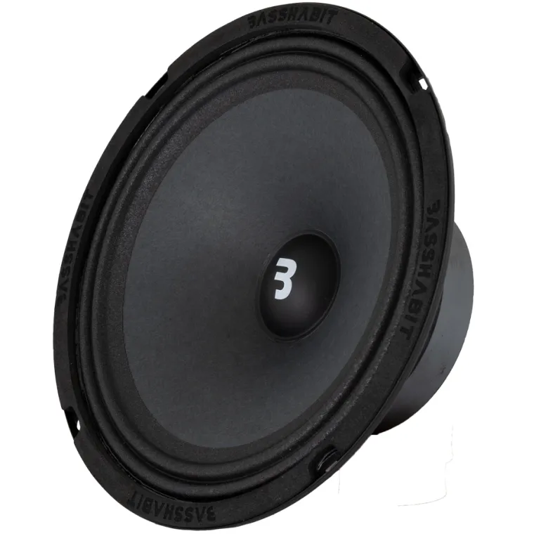 4-pack Bass Habit SP200M med SP25A i raggarplanka