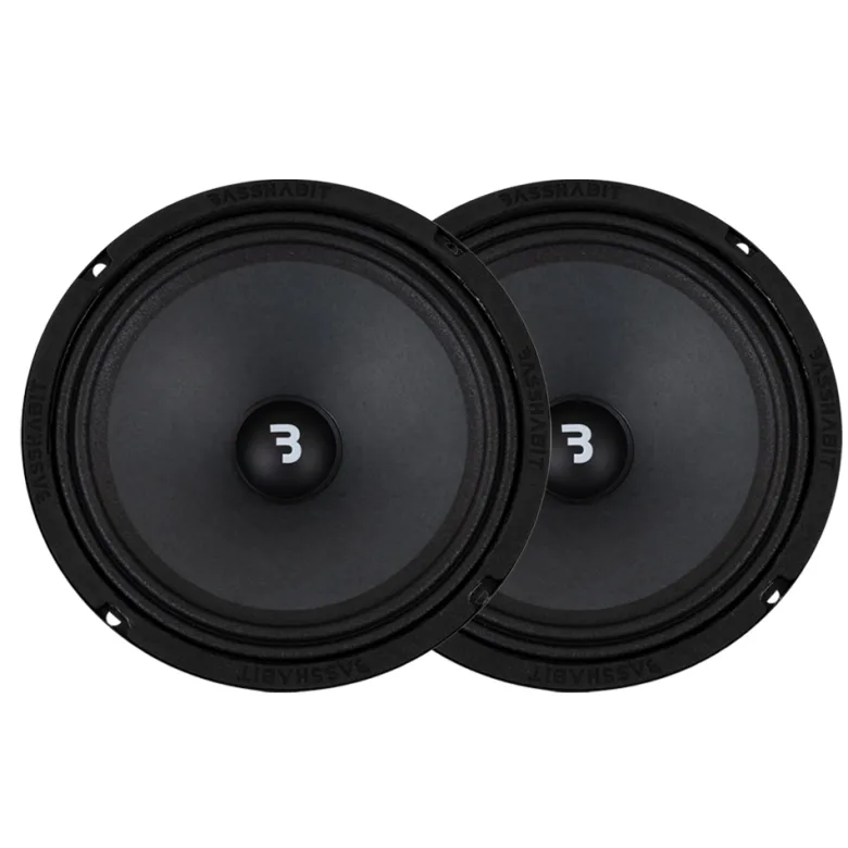 4-pack Bass Habit SP200M med SP25A i raggarplanka