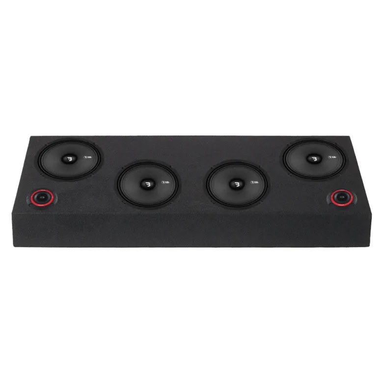 4-pack Bass Habit SP200M med SP25A i raggarplanka