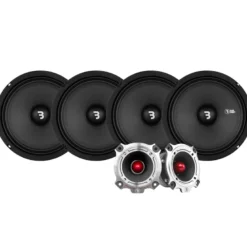 4-pack Bass Habit SP165M med SP25HT, SPL-paket
