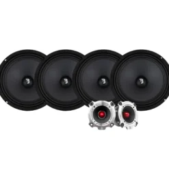 4-pack Bass Habit SP200M med SP25HT, SPL-paket