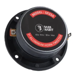 4-pack Bass Habit SP165M, SP25A & RA800W SPL-paket, medium