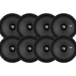 8-Pack Bass Habit SP165M 6.5tums midbas