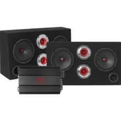 2-pack Bass Habit SRE62 med RA800W