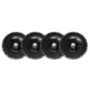 4-Pack B2 Audio RAGE6P Midbas 6.5tum