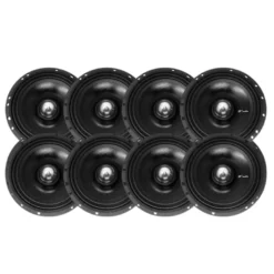 8-Pack B2 Audio RAGE6P Midbas 6.5tum