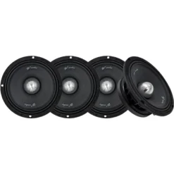4-pack B2 Audio RAGE8PV3, 8 tum midbas