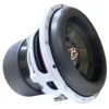 2-pack B² Audio RAGE XL 12D2 V2 med Bass Habit SE8000.1D2, baspaket