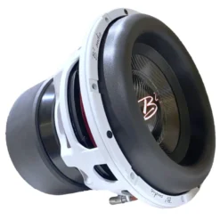 2-pack B² Audio RAGE XL 12D2 V2 med Bass Habit SE8000.1D2, baspaket