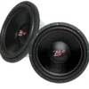 2-pack B2 AUDIO RIOT D2 12tum
