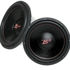 2-pack B2 AUDIO RIOT D2 12tum
