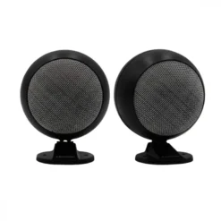 2-pack Blaupunkt Globe Speaker lådhögtalare i retrostil