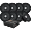 8-pack B2 RAGE8PV3 med MAX PA1-1500.2DZ1, SPL-paket