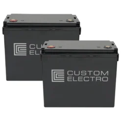 2-pack CustomElectro RSS 12-40, kraftfullt 40Ah Sodium-Ion batteri