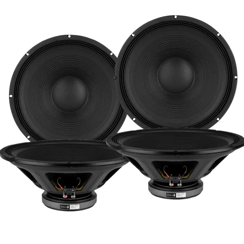 4-pack Dayton Audio PA460-8, 18tums bas/midbas